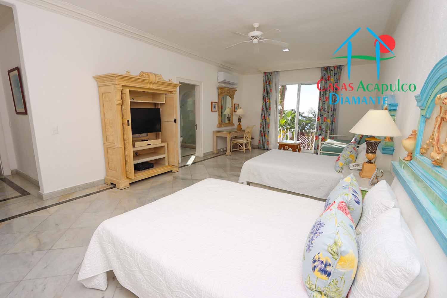 Villa Jade - Recámara 5 Goleta 2